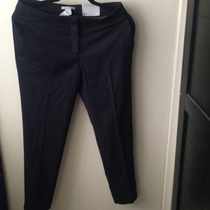 Blue with white polka dots Slacks